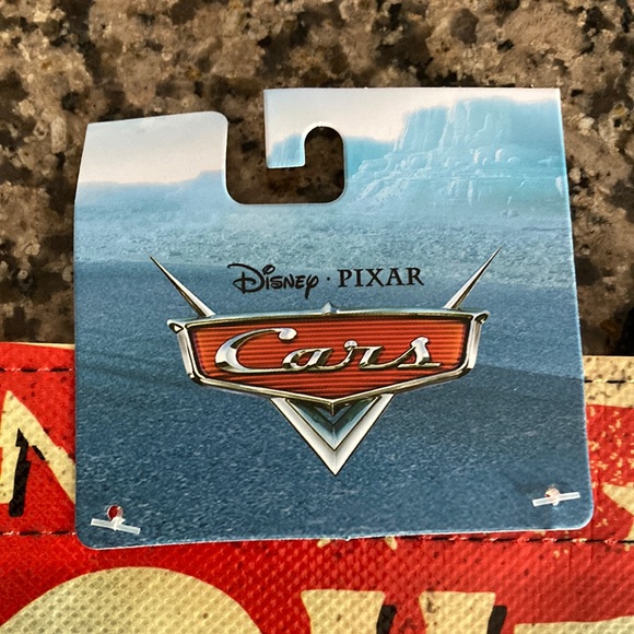 Disney Pixar Cars Lightning McQueen Reusable Shopping Tote Bag - Picture 3 of 6